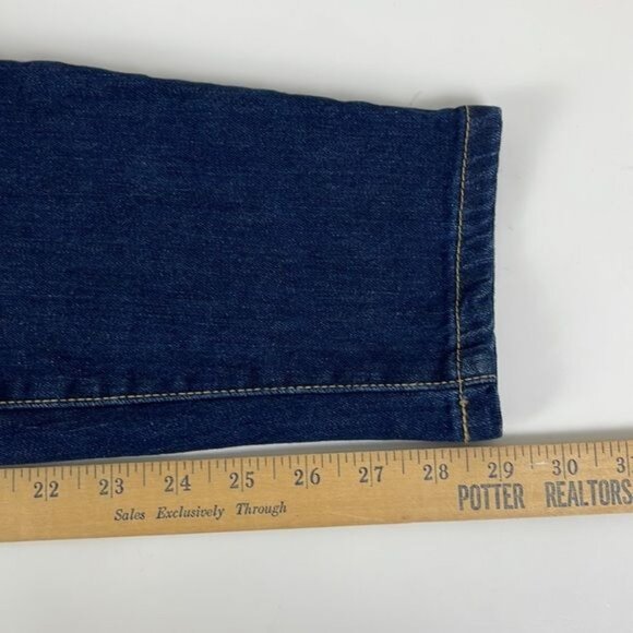 G.H. Bass & Co Skinny Jeans 32x29 Women’s 8 low rise stretch - Picture 6 of 10